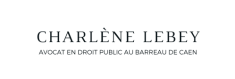 Logo de Charlène LEBEY, avocat en droit public au barreau de Caen