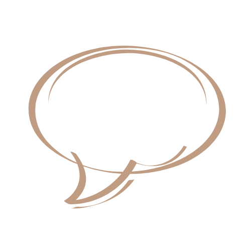 Pictogramme d'une bulle de discussion