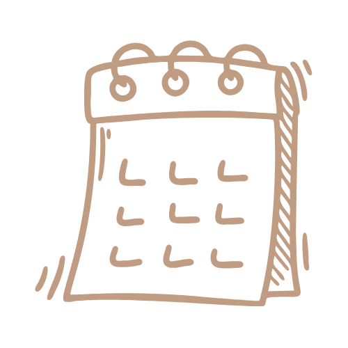 Pictogramme d'un calendrier