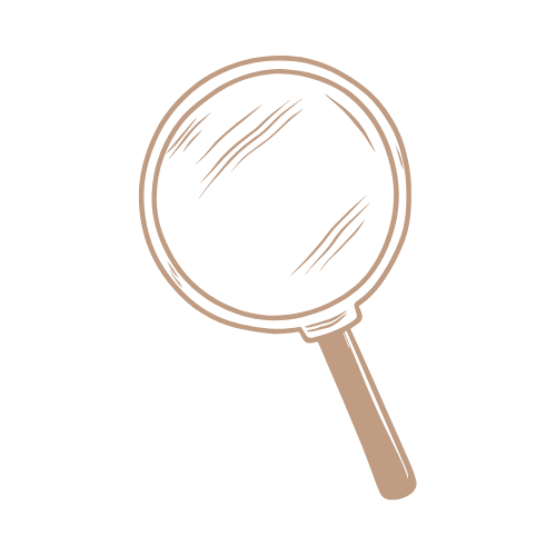 Pictogramme d'une loupe